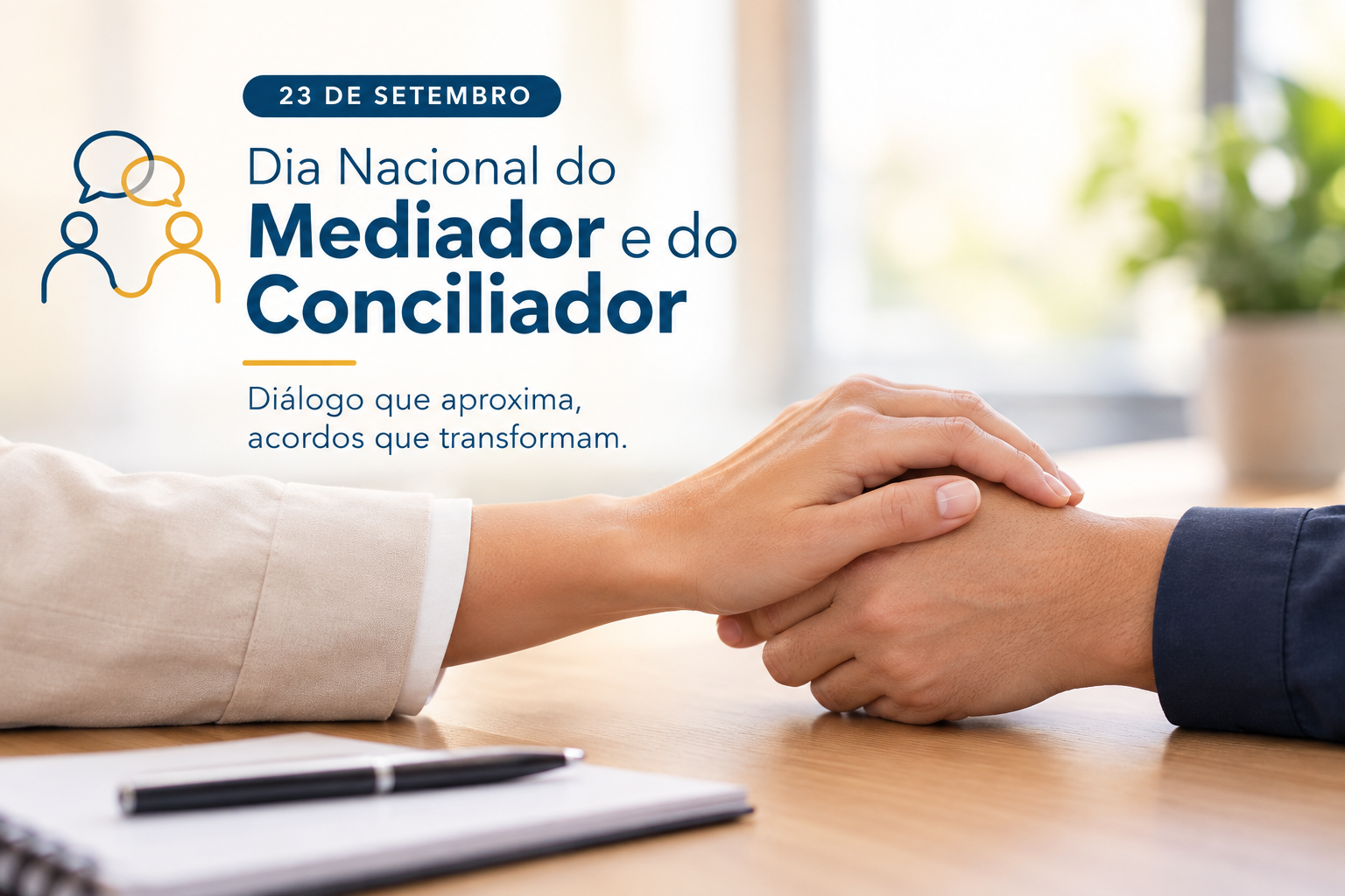 Dia do Mediador e do Conciliador: Justiça do Trabalho celebra com vídeo institucional